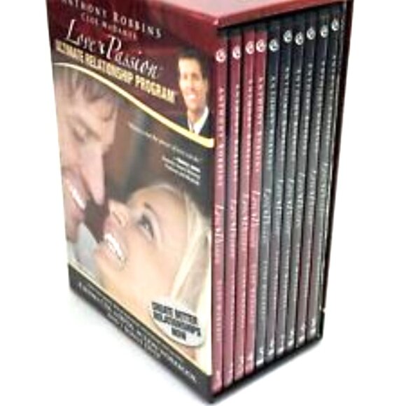Tony Robbins Love & Passion Relationship Program CD/DVD - Picture 4 of 4